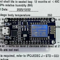 Placa de Desarrollo con Módulo WIFI ESP8266, Módulo WIFI ESP-12E/F, Kit de Placa de Desarrollo