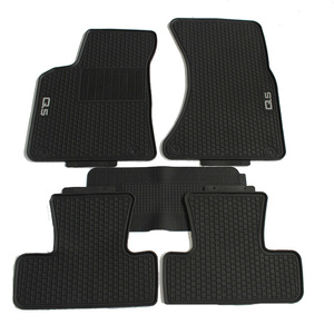 Factory price anti slip Custom PVC/Latex/Rubber Car Mats fit for Audi Q5 2008 2009 2010 2011 2012 2013 2014 2015 2016 2017