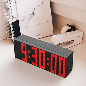 CHEETIE CP140 7颜色选项遥控倒计时智能像素时钟，带温度显示 - Product Image 3