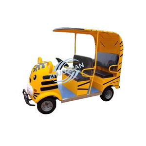 Electric Sightseeing Bus 14 Seats Large Capacity Scenic Area Official Tour Vehicle City Sightseeing Shuttle <b>Coach</b> - Product Image 5
