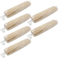 6 sacs de rangement pour tapis avec 6 attaches, sacs de déménagement pour tapis en plastique transparent de grande taille, fabriqués en Chine