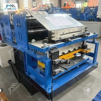 Machine de formage de tôles de toiture entièrement automatique et à verrouillage automatique Steelmama America, très populaire