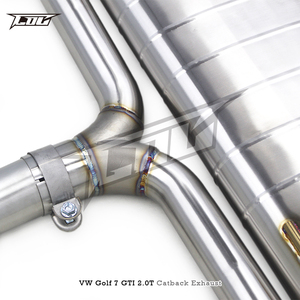 Sistema de Escape con Válvulas BSK Engine Parts Catback para VW <span class=keywords><strong>GOLF</strong></span> <span class=keywords><strong>7</strong></span>/MK7/<span class=keywords><strong>GTI</strong></span> 2.0T 2014-2020, Tubos de Acero Inoxidable SUS304 para Automóviles de Alto Rendimiento - Product Image 5