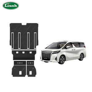 ปรับเปลี่ยนพื้นรถสไตล์โมเดิร์นสำหรับ <span class=keywords><strong>Toyota</strong></span> Vellfire สำหรับ Ah40รถรุ่น <span class=keywords><strong>Alphard</strong></span> ทำจากอะลูมิเนียมเกรดการบิน - Product Image 1