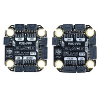 Contrôleur de vol FPV RUSHFPV RUSH BLADE F722 V2 MINI STM32F722 MPU6000 3-6S 20X20mm Numérique Analogique pour Drone FPV RC