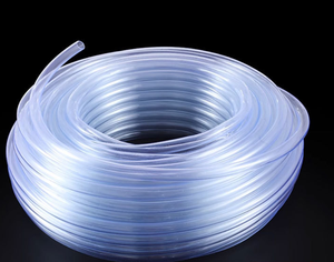 Üretici PVC Sıvı Hortumu Şeffaf Plastik Kauçuk Silikon Hortum PVC Şeffaf Hortum Esnek Takviyeli Su Plastik Borusu - Product Image 4