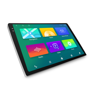 Octa çekirdek 2K 2000*1200 ekran 3G 32G araba radyo FM AM RDS Carplay GPS navigasyon 9 inç araba <span class=keywords><strong>android</strong></span> müzik seti - Product Image 2