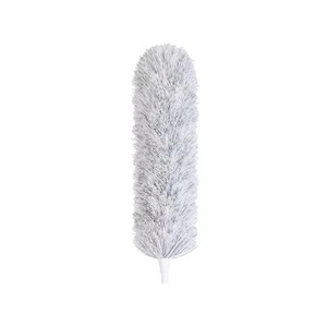 Spolverino in Piuma con Testa in PP e Asta in Acciaio Inox Estensibile 250cm, Stile Arcobaleno, Facile da Pulire, per Uso Domestico, <span class=keywords><strong>Dimensioni</strong></span> Personalizzabili - Product Image 2