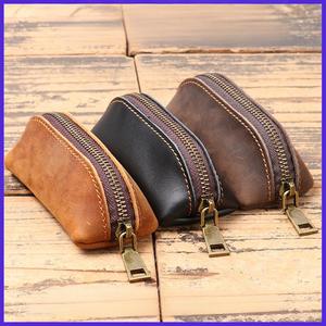 Người Đàn Ông Mới Chính Hãng Ví Da Phụ Nữ Da Ngựa Trường Hợp Đa Chức Năng Da Bò Cầm Tay Lưu Trữ Trường Hợp Xuất Khẩu Phân Phối - Product Image 2