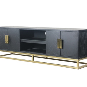 Muebles de Madera de Espiga de Alta Calidad para Sala de Estar, Muebles para TV de Lujo Estilo Nórdico, Últimos Diseños Modernos - Product Image 1
