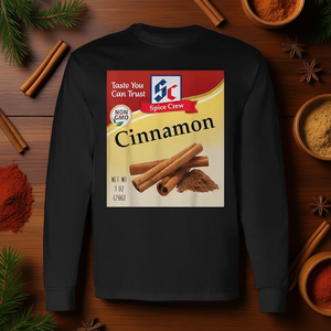 T-shirt à manches longues pour costume de condiment de Noël, motif épices, pour le groupe - Product Image 3