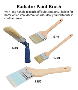 Tự làm công nghiệp sơn bàn chải giá thấp Nhà máy cung cấp tổng hợp Filament <span class=keywords><strong>MSN</strong></span> 1310 nhựa OEM đánh bóng sơn bàn chải - Product Image 5