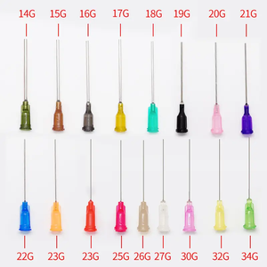 32G 1inch đo khác nhau ren cùn tip ống tiêm pha chế kim phòng thí nghiệm ống tiêm kim - Product Image 4