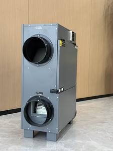 Sistema de Ventilación de Aire Fresco Bidireccional de 2500 cmh con Deshumidificador ERV - Intercambiador de Calor, Control por Wi-Fi, Alta Capacidad de Absorción de Humedad - Product Image 6