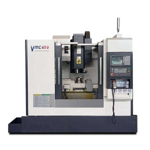 MARCH EXPO Nuovo Centro di Lavorazione CNC Vmc650 Fresatrice CNC per Metallo - Product Image 2