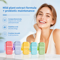 Custom Probiotische Ademspray 20ml Draagbare Zakformaat Mondverfrissende Spray Slechte Adem Verwijderaar Mondverzorgingsspray voor Reizen & Dates
