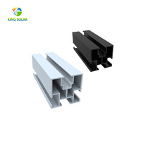 Accessoires de montage solaire KINGSOLAR, rail pour montage sur toit plat, fournisseur CE ISO OEM