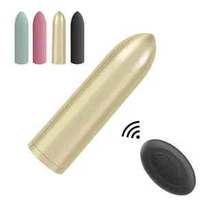 Giocattoli del sesso vibratore della pallottola Mini massaggiatore vibratore di stimolazione del clitoride donne