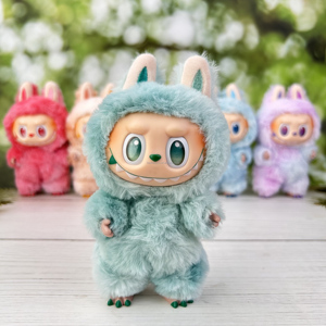 Popmart Labubu - Official Blind Box Plush Toys - BABA