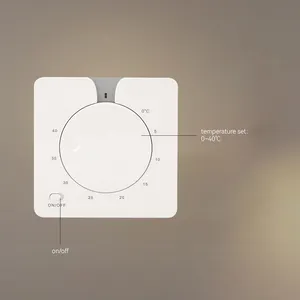 16A G5 el işletilen geleneksel mekanik sıcaklık regülatörü ev elektronik ısıtma termostatı