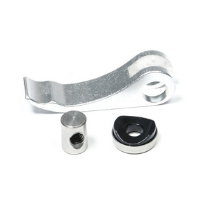 <strong>White</strong> Aluminum Alloy Adjustable Eccentrical Cam Lever Clamp Handle Internal Thread Quick Release Clamping Lever - Product Image 2