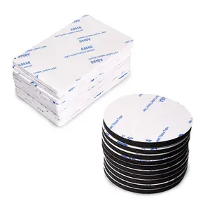 Dubbelzijdig 2Mm Wit Acryl Pe Schuim Plakband Gestanst Modieuze Polyethyleen Foam Tape