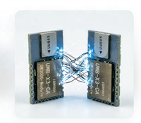 Module de positionnement haute précision à l'échelle centimétrique pour intérieur Oszer DW3000 Scheme UWB BU03, positionnement bidirectionnel par télémétrie SPI GPS