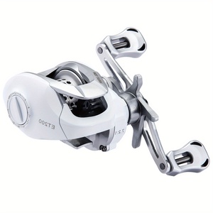 Moulinet de pêche à lancer KEKAXI 2025, nouveau, 4+1bb, rapport de transmission 7.2:1, résistance maximale 6kg, accessoires métalliques doubles - Product Image 1