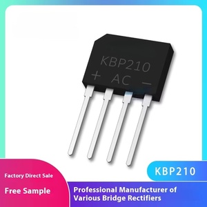 Nhà Máy ban đầu hoạt động trực tiếp kbp210 bề mặt gắn kết gói <span class=keywords><strong>2A</strong></span> <span class=keywords><strong>1000V</strong></span> CHỈNH LƯU cầu ngăn xếp để cung cấp điện - Product Image 3