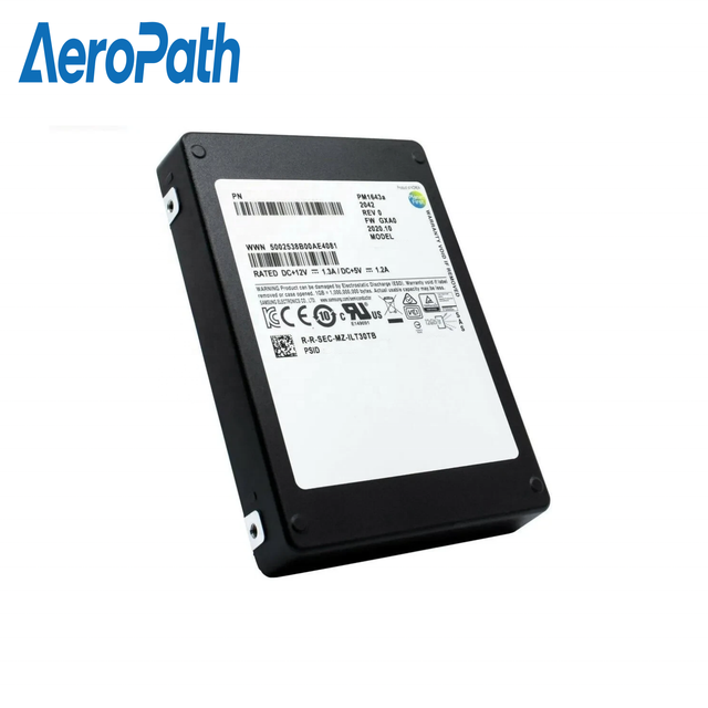 New Original MZILT30THALA-00007 PM1643a Series 30.72TB SAS 12Gbps 2.5inch Server Metal Enterprise Internal SSD