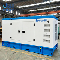 Générateur diesel électrique U+POWER certifié CE ISO, garantie 1 an, silencieux, 600 KVA, triphasé, démarrage automatique ATS, faible niveau d'huile