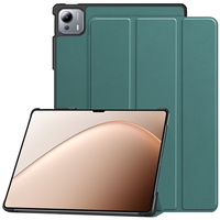 Étui pour Xiaomi Pad 7 Ultra, support magnétique multi-angles à trois volets, étui de tablette en cuir PU, fonction de mise en veille/réveil automatique, étui intelligent pour tablette