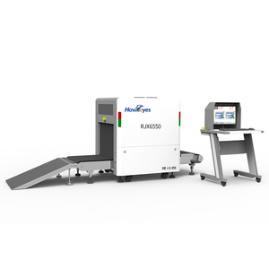Рентгеновский сканер Havvkeyes RJX6550C из нержавеющей стали с верхним сканированием, сертификация CE ISO FCC для обеспечения безопасности - Product Image 1