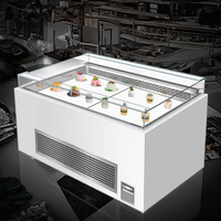 Commercial Slide out réfrigéré chocolat pâtisserie dessert bar boulangerie gâteau vitrine réfrigérateur pour gâteau