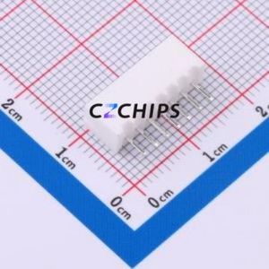 ZX-PH2.0-ZZ7P Wire-to-Board Pin Header Through hole Component (THT),P=2mm Connector 1x7P 2mm Through Hole PH - Product Image 2