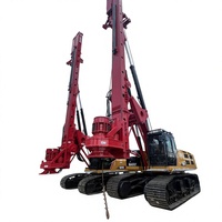 Foreuse rotative SANY SR235 d'occasion, machine de forage de fondations, équipement de construction