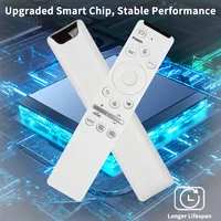 Reemplazo de control remoto por voz para TV inteligente Samsung con botones NETFLIX PrimeVideo QN75LS03TAFXZA