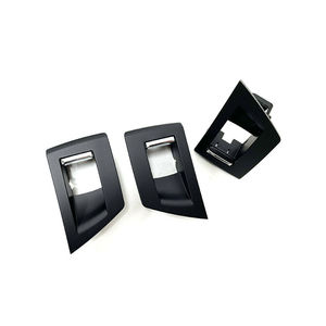 Juego de 7 Piezas para BMW Serie 5 F10 F18 con Caja de Almacenamiento Interior para Apoyabrazos, Negro, Beige, Fibra de Carbono, Cuero Multicolor, Modelo 51417225873 - Product Image 4
