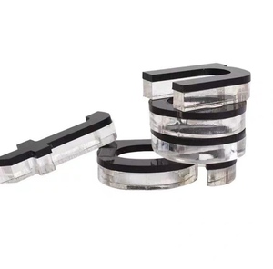 Tùy chỉnh Sảnh tiếp tân cắt Acrylic chữ trong nhà dấu hiệu 3D lớn lên thư ký tường Logo thư Thương hiệu signage cho các công ty - Product Image 6