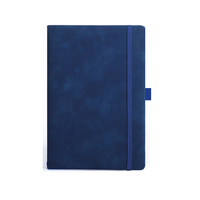 PQ A5 Notizbuch-Geschenkset mit Stifthalter, Premium-Geschenkbox, Notizbücher, personalisiertes Leder-Notizbuch, Stift und Notizbuch in verschiedenen Farben