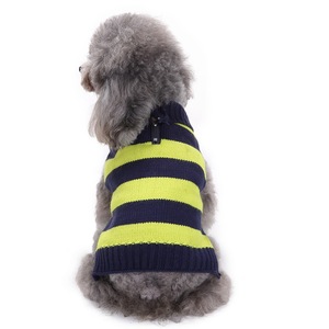 Autumn and Winter <strong>Free</strong> <strong>Knitting</strong> Pet Clothes New <strong>Pattern</strong> for Small <strong>Dog</strong> Coat Sweaters <strong>Jumper</strong> - Product Image 6
