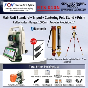 Estación Total FOIF RTS342N/010N Android con Compensación de Doble Eje, Alta Precisión 2''/1'', para Topografía y Diseño <span class=keywords><strong>CAD</strong></span> en Construcción - Product Image 6