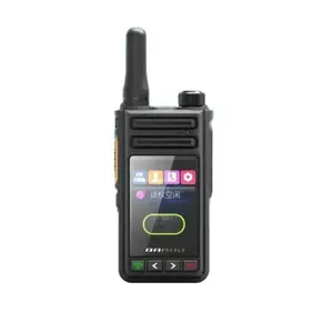 Walkie Talkie con Wifi y GPS para Android, Radio de Largo Alcance con Android Zello Real, Radio Bidireccional con Función SOS