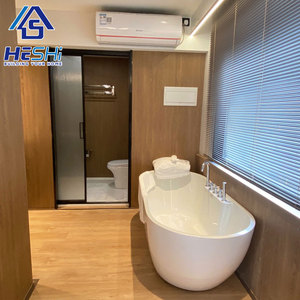 Nuovo Design prefabbricato casa moderna per la cabina di mela mobile per la vendita prefabbricata portatile 20Ft 40Ft ufficio contenitore <span class=keywords><strong>esterno</strong></span> casa - Product Image 3