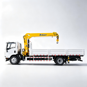 Grue montée sur camion ISUZU personnalisée pour flotte, grue mobile montée sur véhicule 4X2 4-6T - Product Image 1