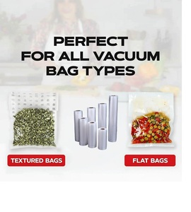 Mini scelleuse <span class=keywords><strong>sous</strong></span> <span class=keywords><strong>vide</strong></span> automatique compacte en acier inoxydable pour le stockage des aliments ménagers - Product Image 3