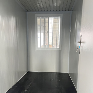 Maisons de conteneurs Bureau personnalisé gratuit Conception de 10 pieds Ajouter un conteneur fabriqué en grume Hoome - Product Image 3