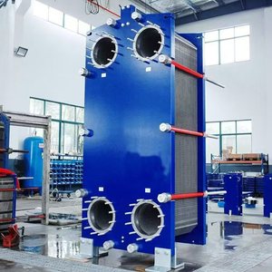 Échangeur de chaleur à plaques de type BR Lirui HVAC en acier inoxydable 304 pour le refroidissement liquide de chauffage central - Product Image 2