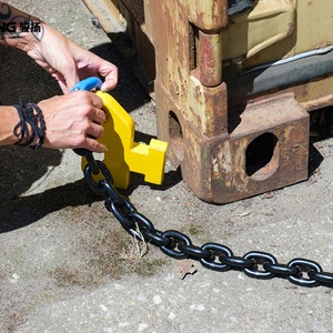 Alloy Steel Double Leg Lifting Chain G100 Sea Shipping Container Loading Chain Bridles Parts Accessories - Product Image 6