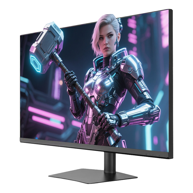 32-Inch 4K 60Hz IPS Monitor for Design and Office, HDR10, 100% SRGB, USB-C DP, VESA Mount